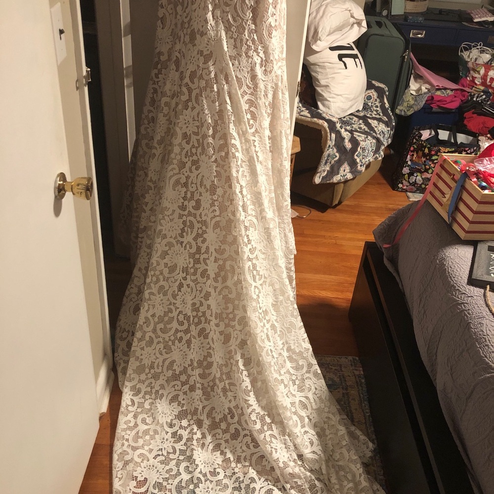 NEW WITH TAGS BHLDN Eddy K wedding dress sz 18 - Picture 12 of 14
